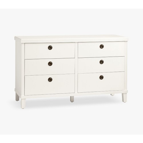 Leo 6-Drawer Dresser (56w x 20d")