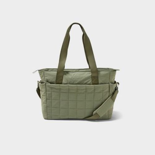 Ink & Barrel AnyWhere 12” Tote – Solid Green