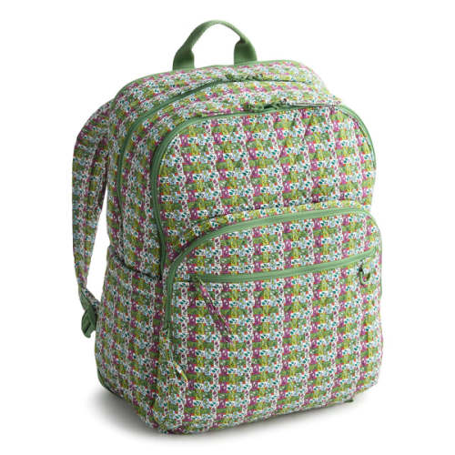 Large Bancroft Backpack - Ribbon Plaid