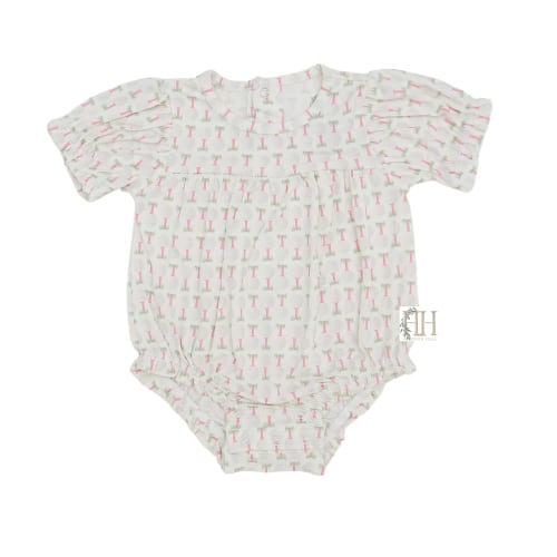 Girls Tee Time Girls Bamboo Bubble