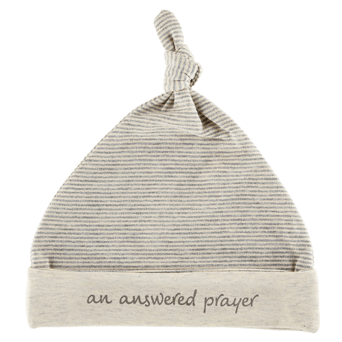 An Answered Prayer Knit Cap (0-6 Months)