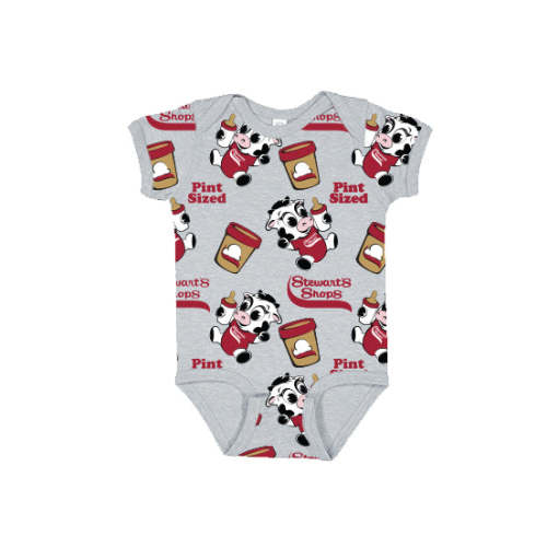 Short Sleeve Baby Bodysuit β Stewart's Shops