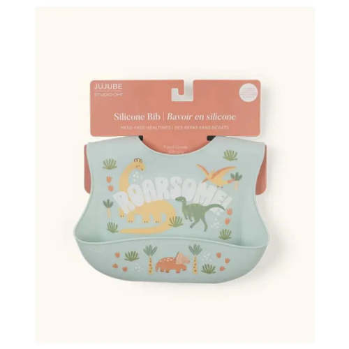 Jujube - Silicone Bib, Roarsome