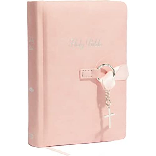 NKJV, Simply Charming Bible, Hardcover, Pink: Pink Edition