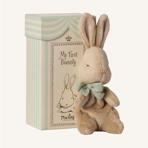 Maileg - Doudou Bunny - Mint Green | Smallable