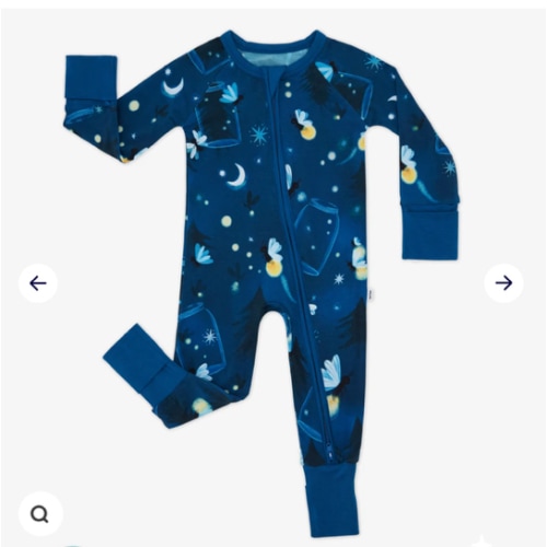 Firefly Glow Zippy | Little Sleepies 3-6Months