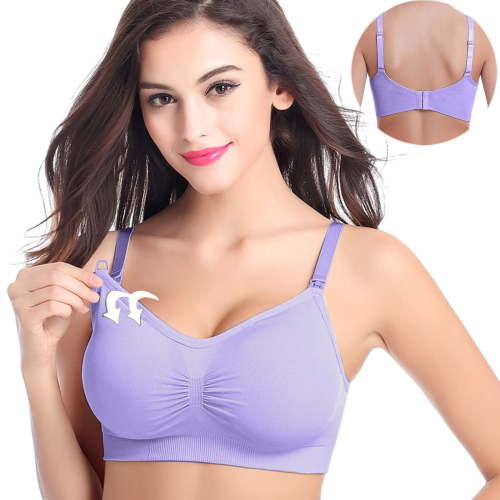 Tejiojio Maternity/Labor/Nursing Clothing Women Hands-free Breast Pump Nursing Bras Maternity Pregnant Breastfeeding Vest