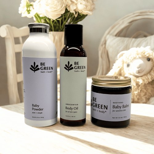 Baby Care Organic Gift Set