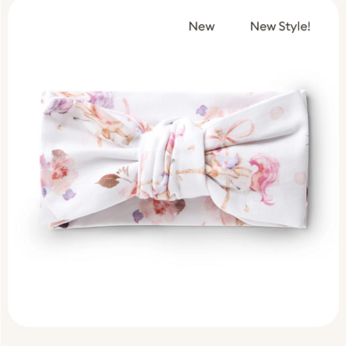 Carousel Oversized Bow | Snuggle Hunny