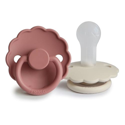 FRIGG Daisy SilkySoft Silicone Baby Pacifier