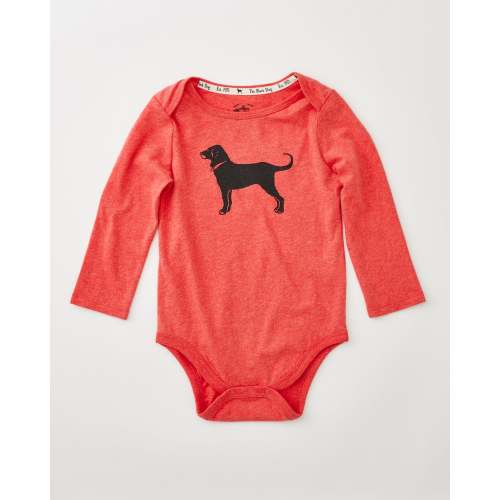 Lil Kids Classic Longsleeve Onesie – The Black Dog