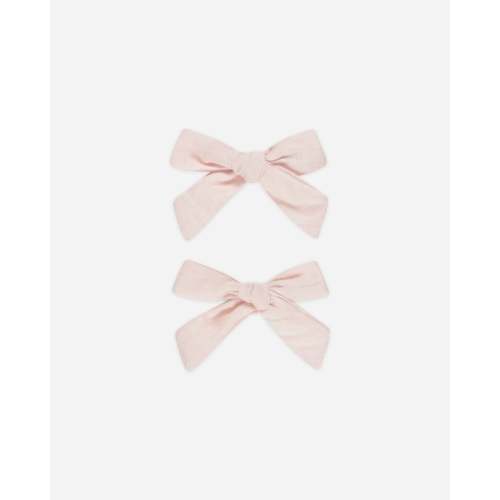 Bows, Set Of 2 || Blush – Rylee + Cru