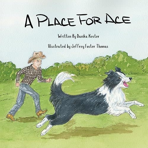 A Place for Ace (Charlie Learns to Be a Cowboy) Paperback – October 14, 2025