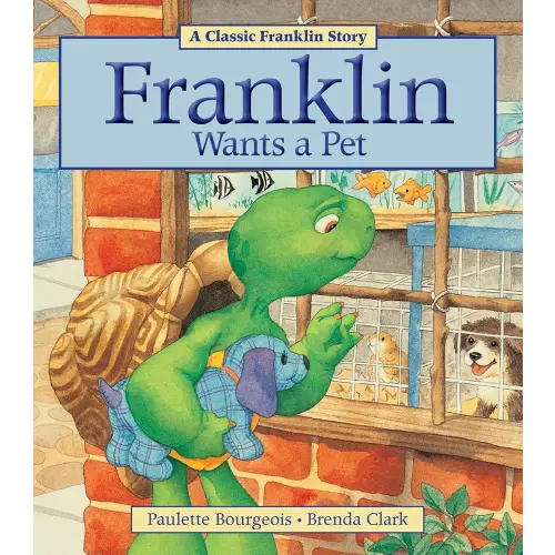 Franklin Wants a Pet