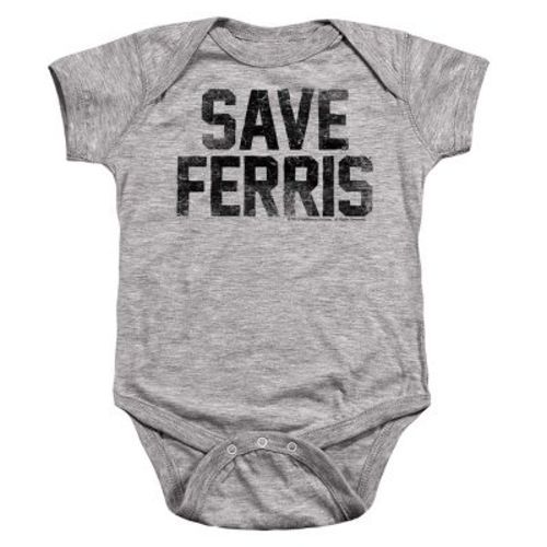 Baby Ferris Bueller Save Ferris Infant Bodysuit