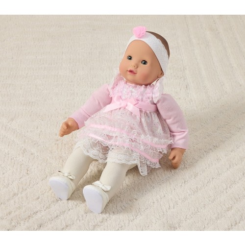 Götz Limited Edition LoveShackFancy Daisy Baby Doll | Pottery Barn Kids