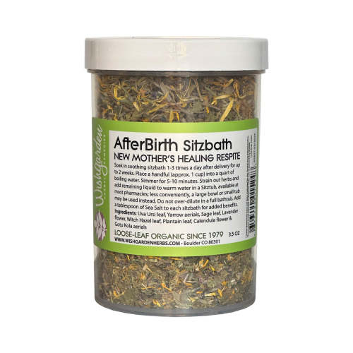 AfterBirth Sitzbath New Mother's Healing Respite