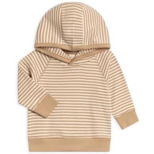 Colored Organics Madison Hoodie (Blush), Baby Unisex Sweatshirt - 3-6M, Organic Cotton, Daily Wear