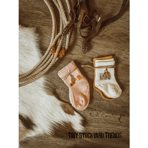 Western Baby Socks
