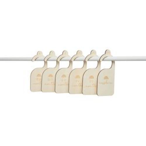 6 Pack Wardrobe Dividers