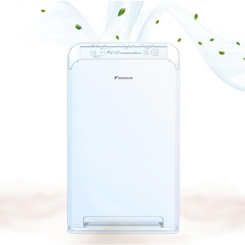 Daikin MCB50YSAU Room Air Purifier for Home, HEPA, Activated Carbon, Pre-Filter and UVC LED Light, Zero Ozone Product, CARB Certified, 10.5 x 10.5 x 19.5 in