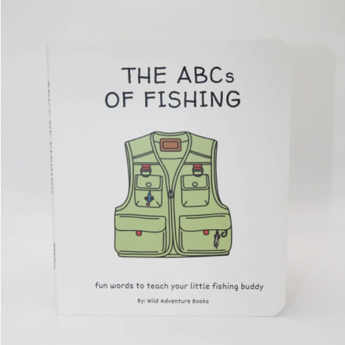 ABC's of Fishing Children’s Book