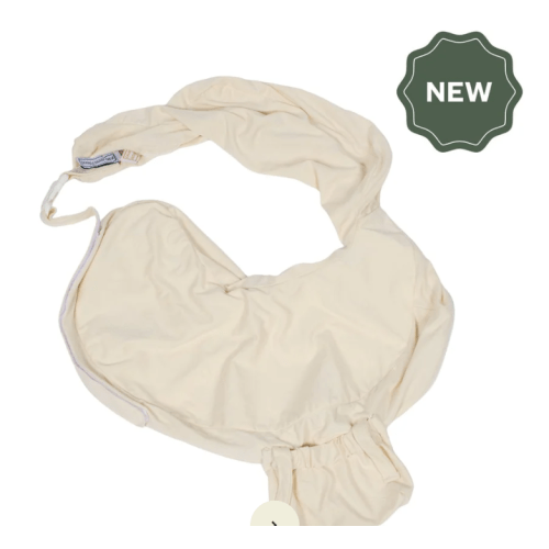 Super Deluxe Oat, 100% Organic Cotton Slipcover