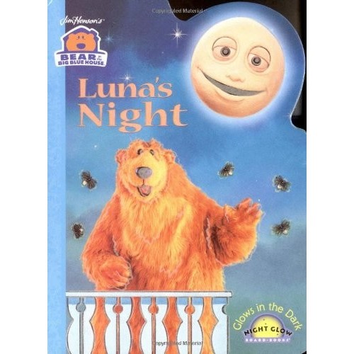 Luna's Night (Bear in the Big Blue House) (Night Glow Board Books)