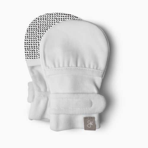 Goumi Kids Organic Cotton Mitts - Desert Mist, 0-3 Months