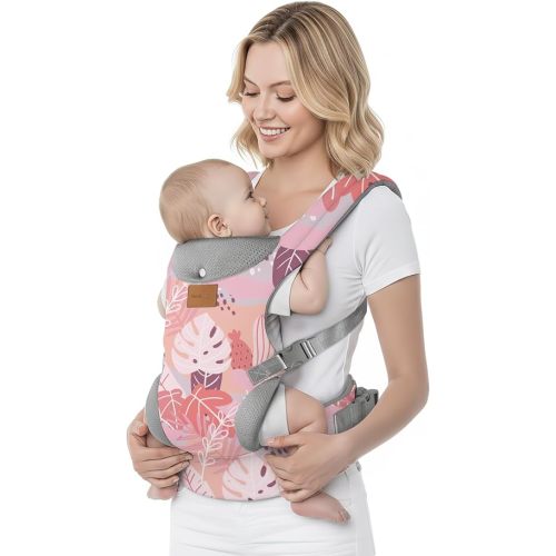 Baby Carrier, Ergonomic Adjustable Toddler Carriers for 7-66 Lbs