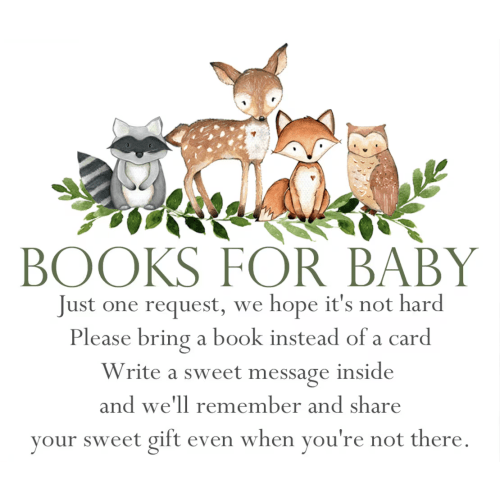 New or Gently Used Baby Books