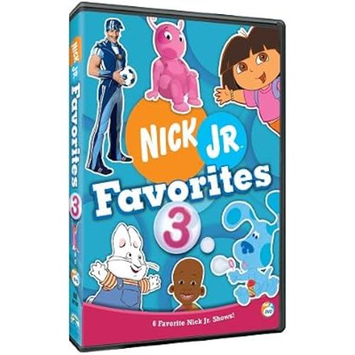 Nick Jr. Favorites, Vol. 3