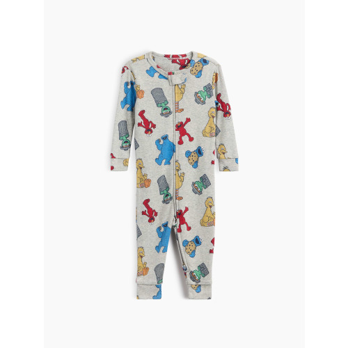 Baby & Toddler Organic Cotton Print One-Piece