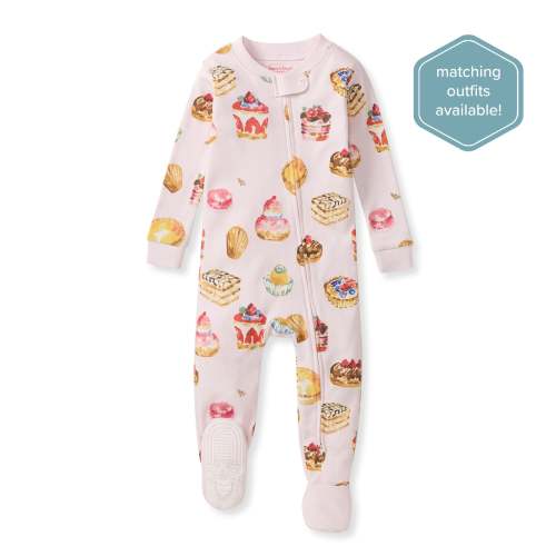 The Pastry Shop Organic Cotton Sleeper – Burt's Bees Baby