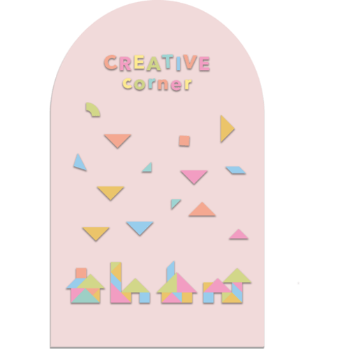 Magic Playwall Magnetic Wall Decal
