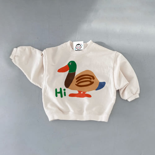 HI Baby Toddler Duck Sweatshirt