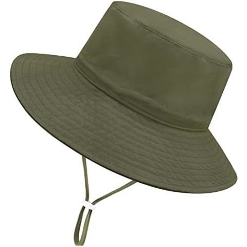 Baby Sun Hat Summer Baby Boy Hats UPF 50+ Sun Protection Toddler Hat Bucket for Baby Girl Adjustable Kid Cap