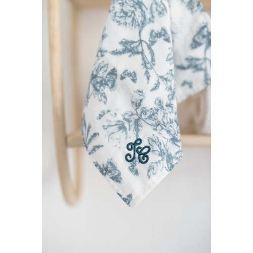 Pajamas - Sky blue Print fantasy garden unisex | Tartine et Chocolat