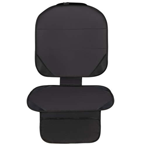 Auto Drive Child Seat Protector, 1 Piece, Universal Fit, Black