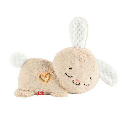 Fisher-Price Soothe & Settle Bunny Plush Portable Sound Machine Baby Toy
