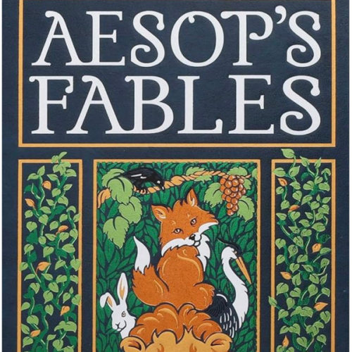 Aesop's Fables Illustrated (Deluxe Leatherbound Edition) (Leather-bound Classics)