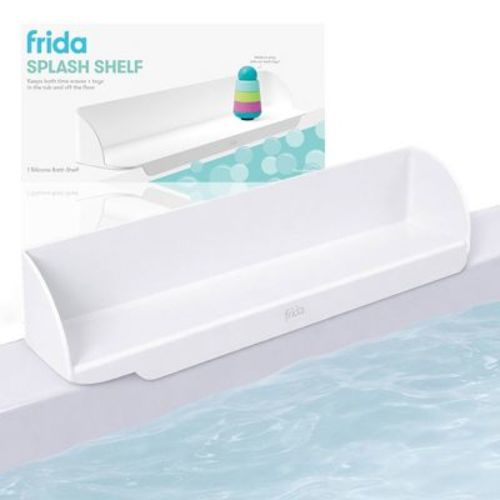 Frida Baby Bath Splash Shelf 24-36m - White