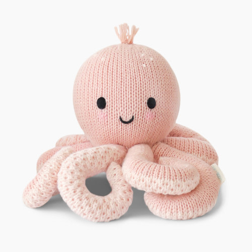 cuddle+kind Baby Animal - Baby Octopus (Pink)