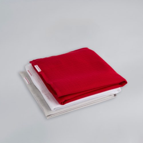 Manchester United Baby Muslins 3 Pack Multi