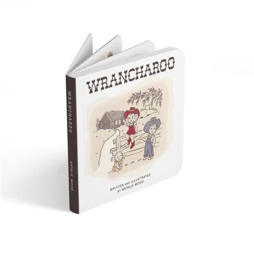 "Wrancharoo" Board Book