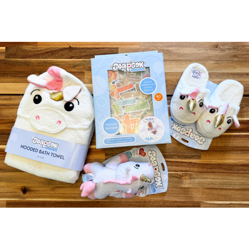 Unicorn Bath Time Gift Bundle