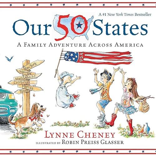 Our 50 States: A Family Adventure Across America Paperback – Picture Book, September 6, 2016