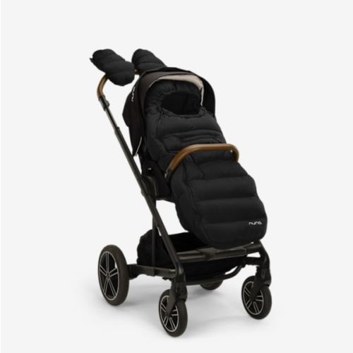 Nuna Winter Stroller Set - Caviar
