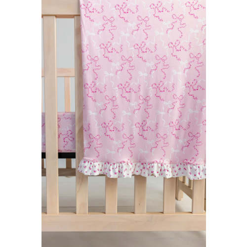 Cora Floral Bows Blanket