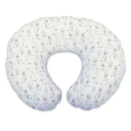 Boppy Original Support Cover, FKA Boppy Nursing Pillow Cover, Pink Hip Hop Bunnies